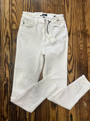 Judy blue skinny hw white jeans
